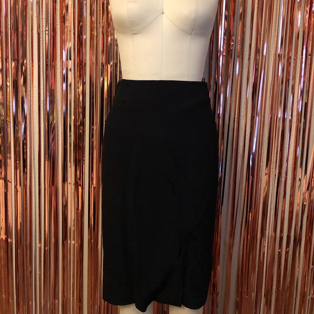 Tom Ford Black Pencil Skirt
